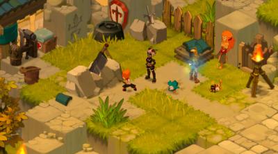 Capture d'écran de WAKFU