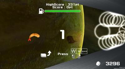 Screenshot of WAKKA Follow the treasure ring