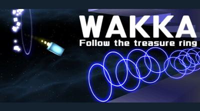 Logo of WAKKA Follow the treasure ring