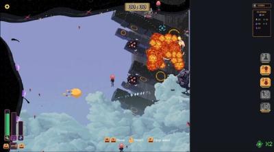 Screenshot of Wall World: Deep Threat