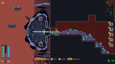 Screenshot of Wall World: Deep Threat