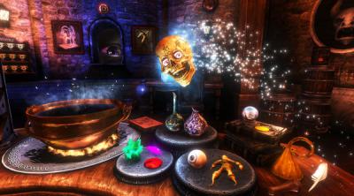 Screenshot of Waltz of the Wizard: Natural Magic