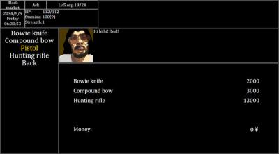 Screenshot of Wandering Hunter