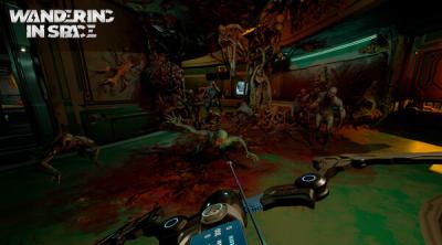 Screenshot of Wandering in Space VR