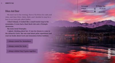 Screenshot of Wanderlust: Travel Stories