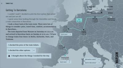 Screenshot of Wanderlust: Travel Stories