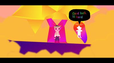 Screenshot of Wandersong