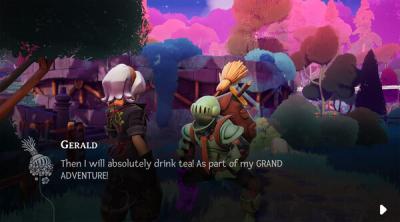 Screenshot of Wanderstop
