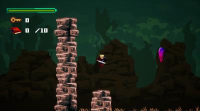 Screenshot of Wandervania