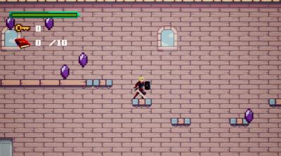Screenshot of Wandervania