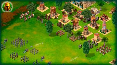 Screenshot of War and Peace