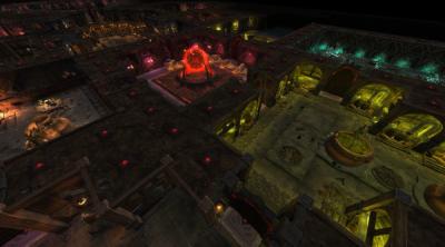 Screenshot of War for the Overworld: Heart of Gold