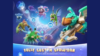 Screenshot of War of Evolution