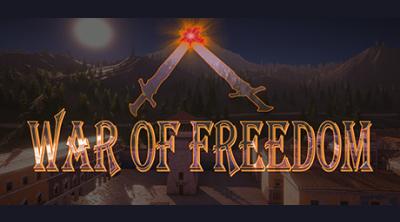 Logo de War Of Freedom