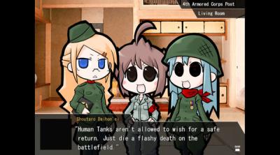 Screenshot of War of the Human Tanks