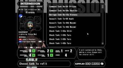 Screenshot of War of the Human Tanks