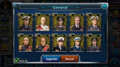 Screenshot of War Of Warship