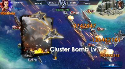 Screenshot of War Of Warship