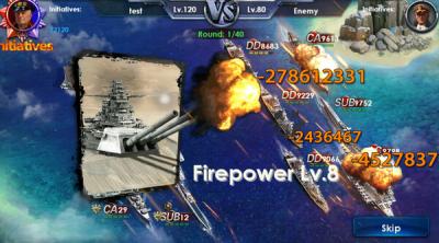 Screenshot of War Of Warship
