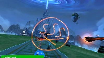 Screenshot of War of Wizards