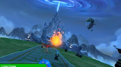 Screenshot of War of Wizards