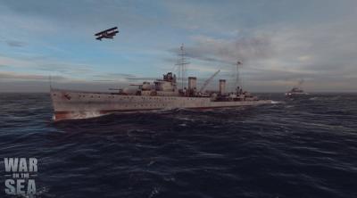 Screenshot of War on the Sea