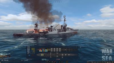 Screenshot of War on the Sea