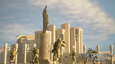 Screenshot of WAR OPERATIONa: Full Contact