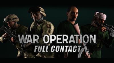 Logo of WAR OPERATIONa: Full Contact