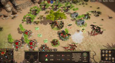 Screenshot of WAR PARTY