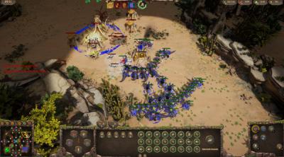 Screenshot of WAR PARTY