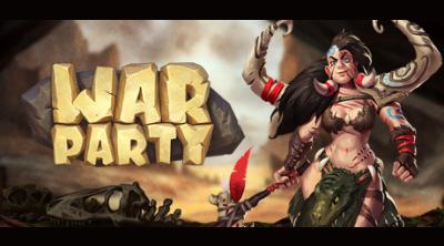 Logo de WAR PARTY