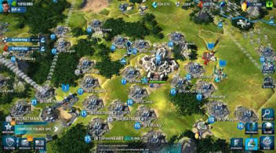Capture d'écran de War Planet Online: Global Conquest