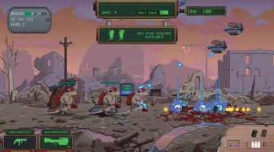 Screenshot of WAR RATS: The Rat em Up