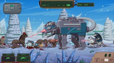 Screenshot of WAR RATS: The Rat em Up