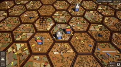 Screenshot of War Room: Blitz