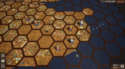 Screenshot of War Room: Blitz