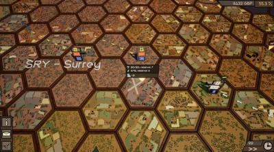 Screenshot of War Room: Blitz