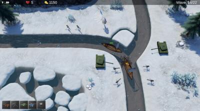 Screenshot of War Shore