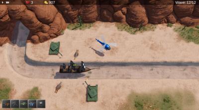 Screenshot of War Shore