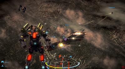 Capture d'écran de War Tech Fighters