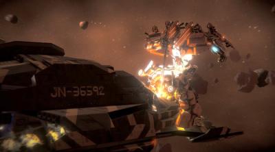 Capture d'écran de War Tech Fighters