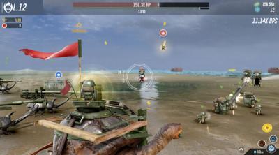 Capture d'écran de War Tortoise 2