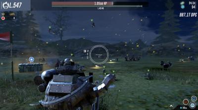 Capture d'écran de War Tortoise 2