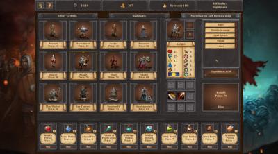 Capture d'écran de Warbanners: Death Speaker