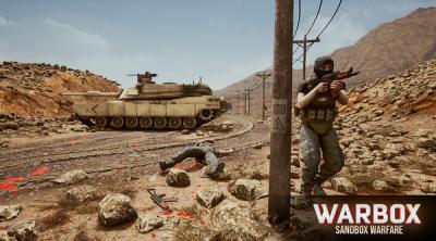 Screenshot of Warbox