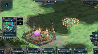Screenshot of Warcana