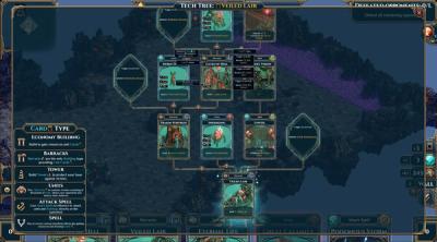 Screenshot of Warcana