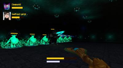 Screenshot of Wardens of the Amber Cage