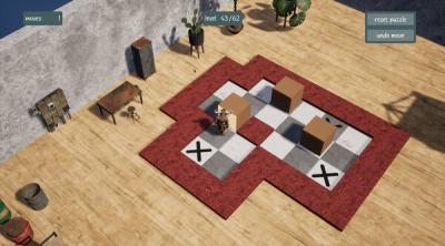 Screenshot of Warehouse Warrior